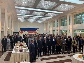 О приеме по случаю Дня защитника Отечества О приеме по случаю Дня защитника Отечества